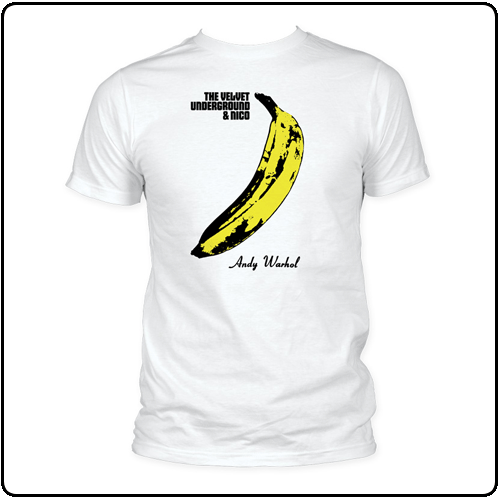 Velvet Underground - Warhol Banana (Fitted)