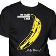 Velvet Underground : Warhol Banana (Black)