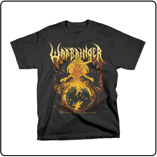 Warbringer - Worlds Tom Asunder