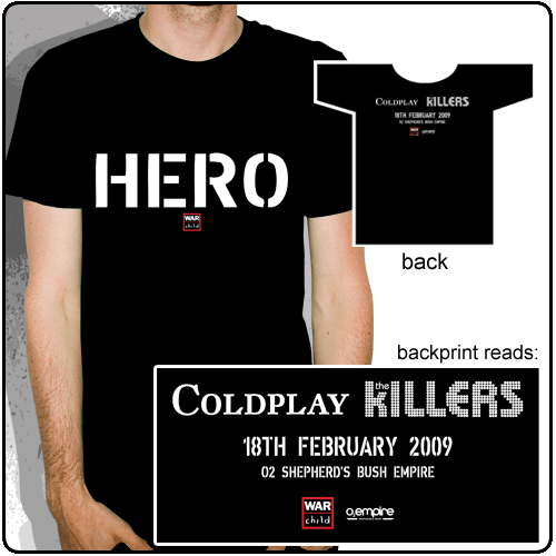 Warchild - Coldplay Killers Hero