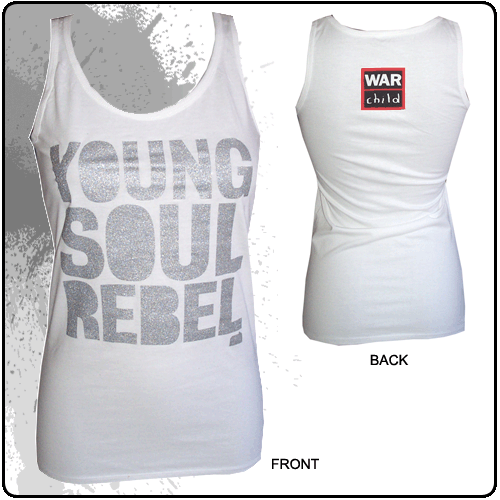 Warchild - Young Soul Rebel (White Tank)