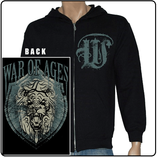 War Of Ages - Lion Shield (Zip)