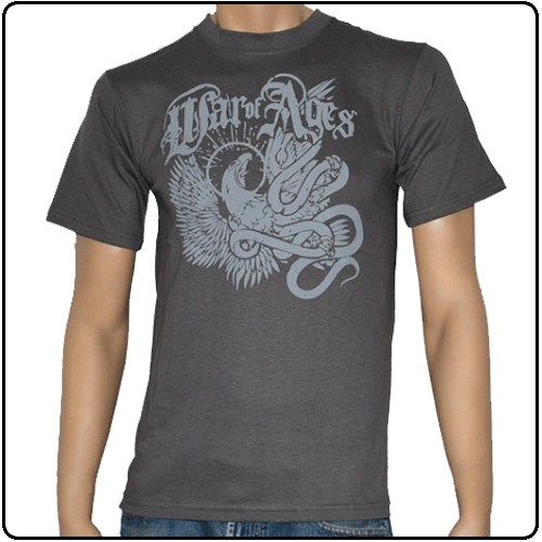War Of Ages - Charcoal Gray