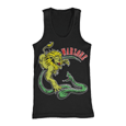 Snake Tank Top (Black) (USA Import Vest)
