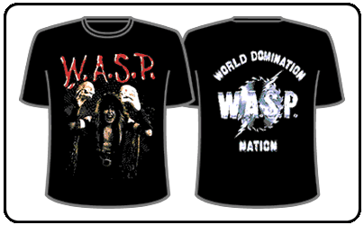 WASP - World Domination