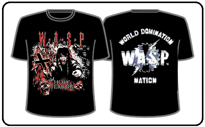 WASP - Unholy Terror