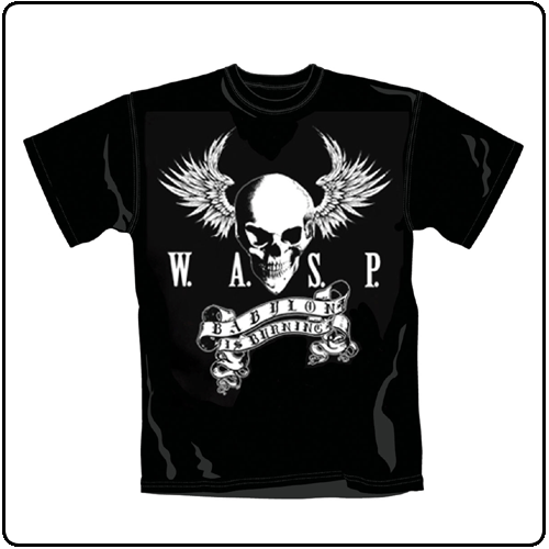 WASP - Skull