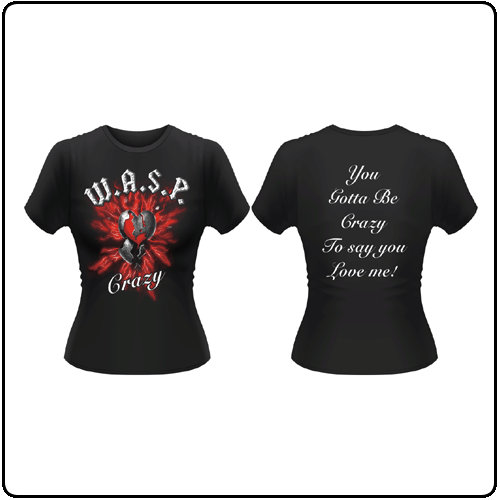 WASP - Crazy Heart