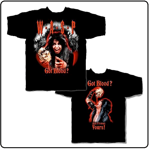 WASP - Got Blood