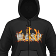 WASP : World Domination- zipped (Black)