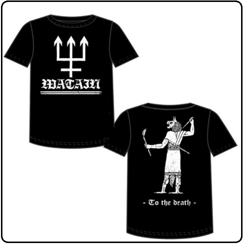 Watain - Logo To The Dark