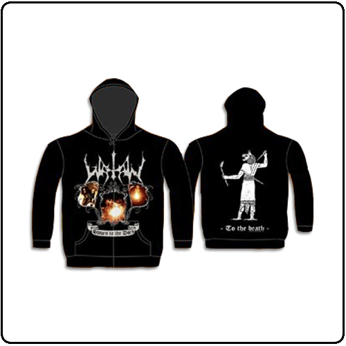 Watain - Sworn To The Dark (Zipped Hoodie)