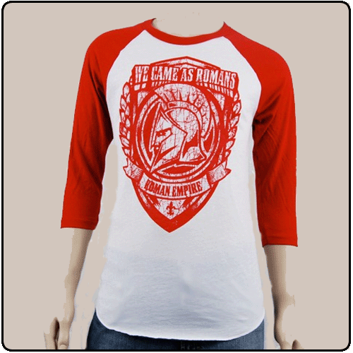 We Came As Romans - Seal White/Red Baseball
