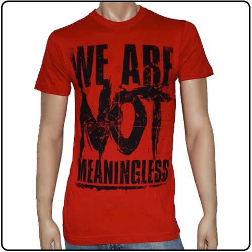 We Came As Romans - We Are Not Meaningless (Red)