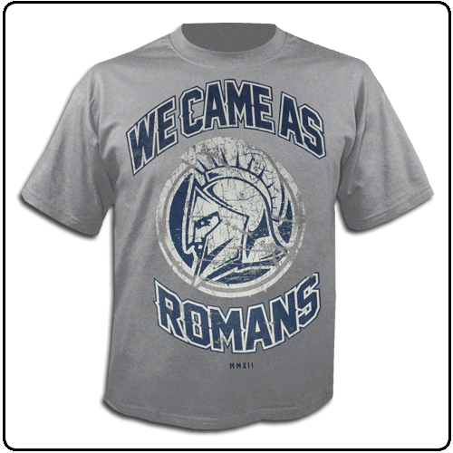 We Came As Romans - Soldier grey