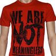 We Came As Romans : We Are Not Meaningless (Red)