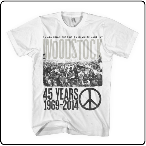 Woodstock - White Aquarian Exposition