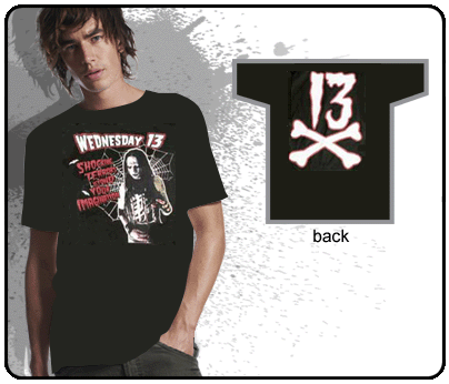 Wednesday 13 - Shocking Bones