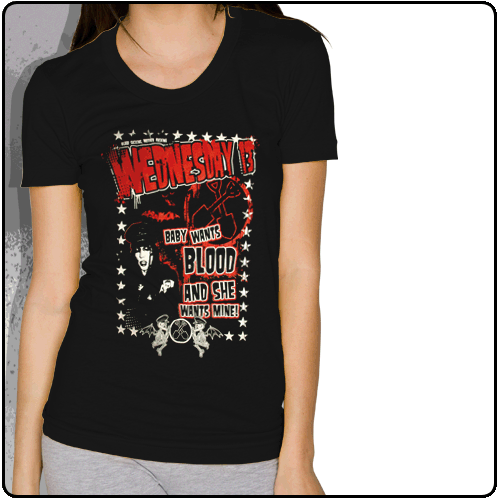 Wednesday 13 - Black Shovel (Girls) SALE