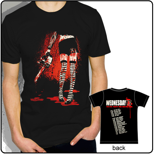 Wednesday 13 - Chainsaw SALE