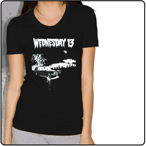 Wednesday 13 - Black Hearse (Girls) SALE