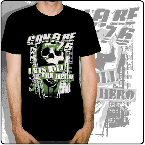 Wednesday 13 - Gunfire 76 SALE - Lets Kill The Hero