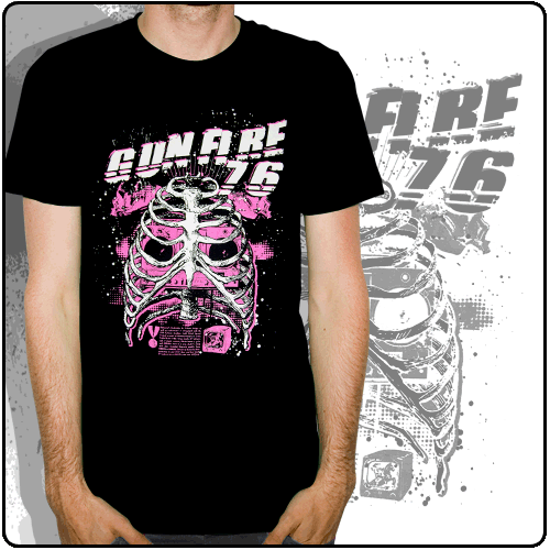 Wednesday 13 - Gunfire 76 SALE - Ribs