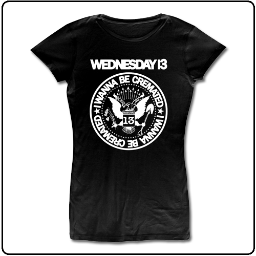 Wednesday 13 - Cremated (Girls)