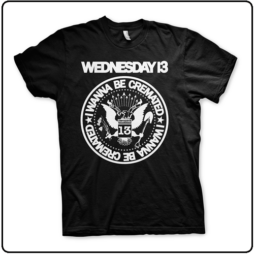 Wednesday 13 - Cremated (Mens)