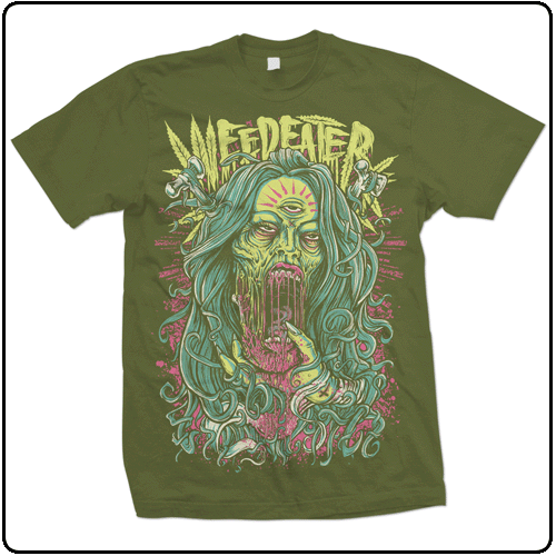 Weedeater - Weedzombie (Olive)