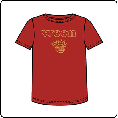 Ween - Ween Boognish Red