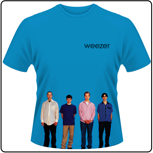 Weezer Blue Album