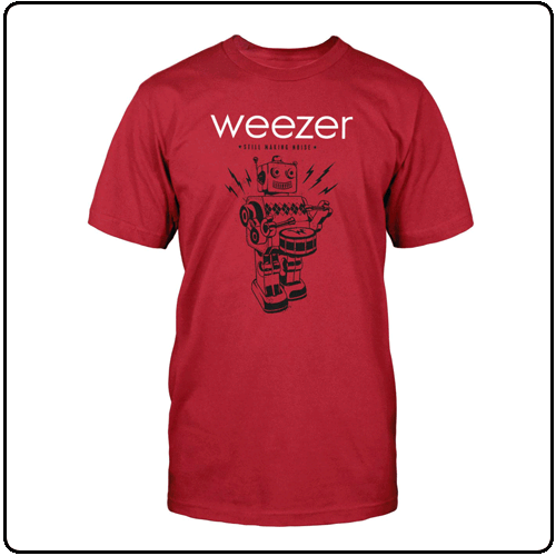 Weezer - Making Noise