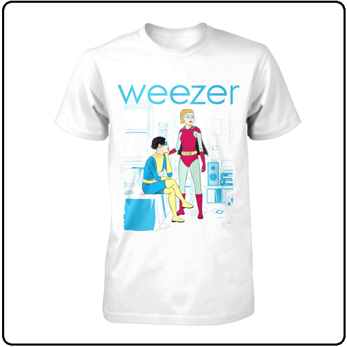 Weezer - Super Girls