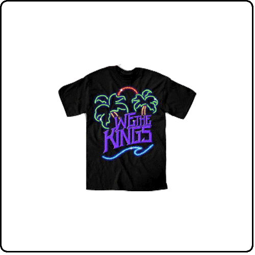 We The Kings - Tropics. Men's Slim Tee