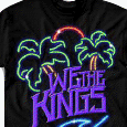 We The Kings : Tropics. Men's Slim Tee (XXL Only)