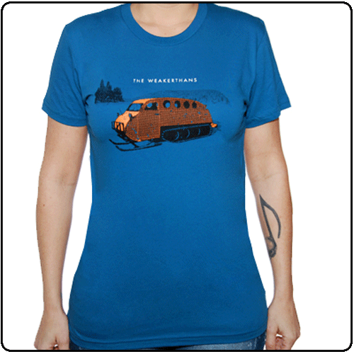 The Weakerthans - Bombardier
