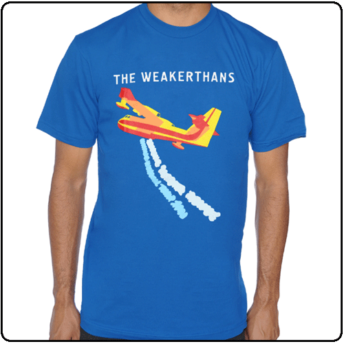 The Weakerthans - Bomber Plane
