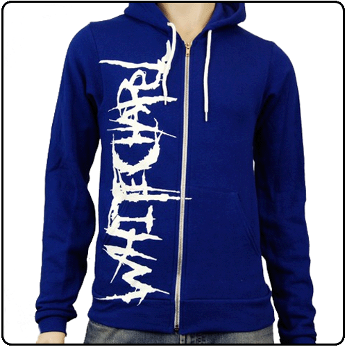 Whitechapel - Logo Blade (Zip)