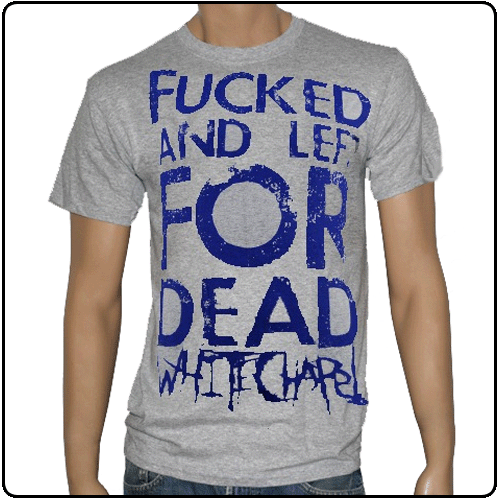 Whitechapel - Left For Dead