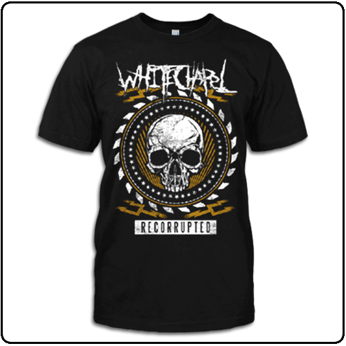 Whitechapel - Recorrupted (Black)