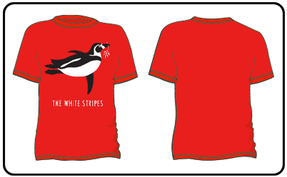 The White Stripes - Red Penguin Tour
