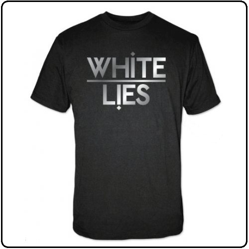 White Lies - Silver Foil