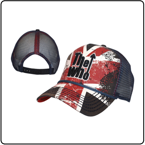 The Who - Grey, Vintage Wash