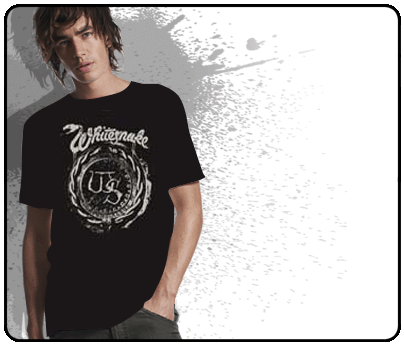 Whitesnake - Stencil Emblem