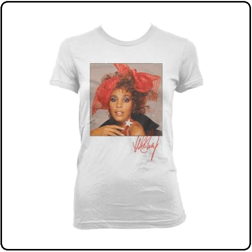 Whitney Houston - Scarf - White (Girls)