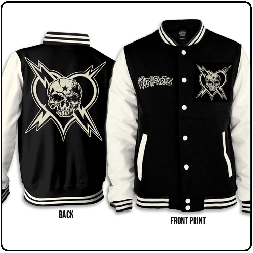 The Wildhearts - Riff Skull - Varsity Jacket