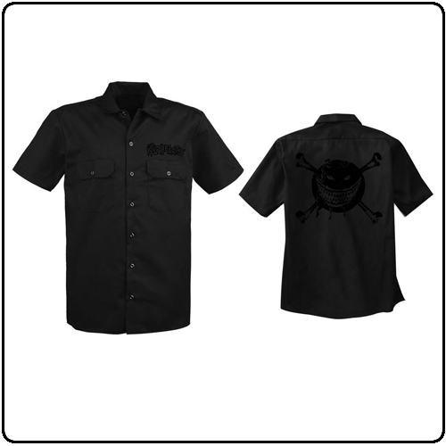 The Wildhearts - Logo / Black Smiley