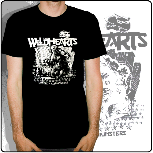 The Wildhearts - SALE - Monsters (Black)