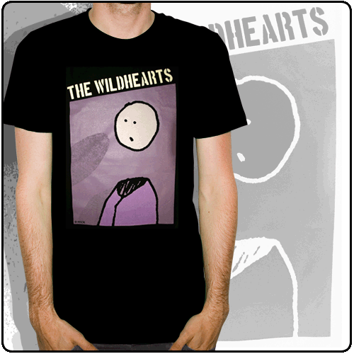 The Wildhearts - SALE - Floating Head 1 (Black)